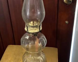 Vintage Plume & Atwood "Eagle" Burner Oil Lamp