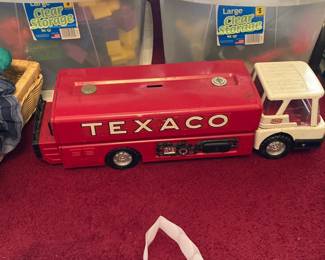 Texaco Jet Fuel Tanker Truck