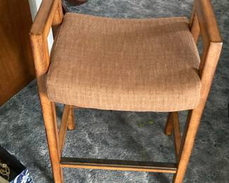 Mid-Century Modern Bar Stool