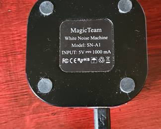 MagicTeam White Noise Machine Model SN-A1