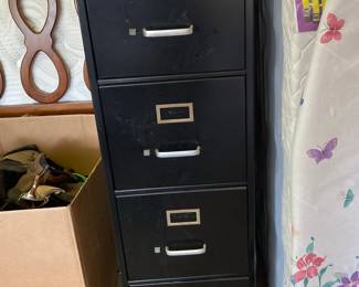 Filex 4-Drawer Vertical Filing Cabinet