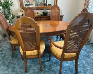 Vintage Drexel Heritage Dining Set