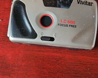 Vivitar LC 600 Focus Free Camera