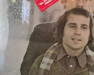 Simon and Garfunkel Bridge Over Troubled Water Vinyl LP (KCS 9914)