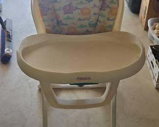Playskool vintage high chair