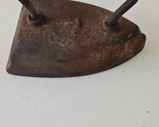 Antique Cast Iron Sad Iron