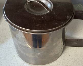 Vintage Stainless Steel Creamer/Server