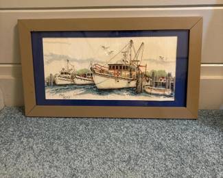 444 2275x1275framednauticalneedlework