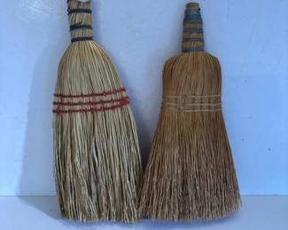 381 handmadestrawwhiskbroomswithwirebi