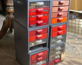 496 dunlapmetaldrawercabinetwithredpla