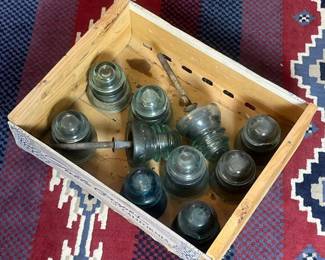 416 glassutilityinsulatorsinvintagestyl
