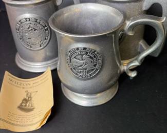 223 threewiltonpewtertankards