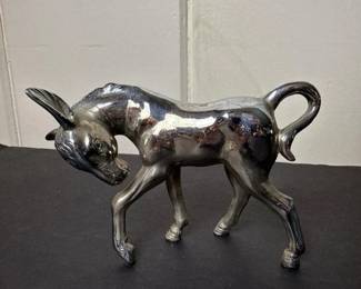 068 metaldonkeyfigurine