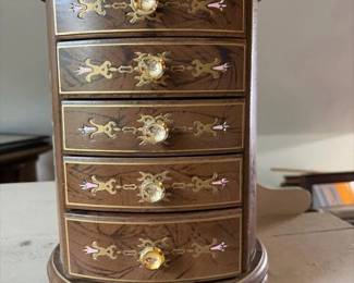 250 musicboxjewelrychestwithdrawers