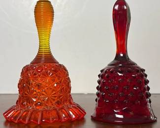 153 fentonandamberinastylepressedglass