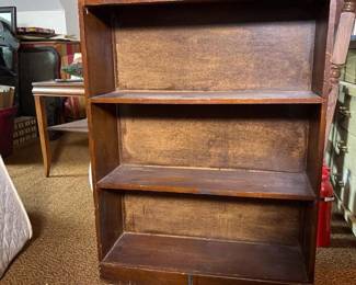 452 vintagewoodenbookcase