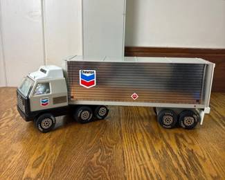 329 tonkachevronpackagedeliverytrucktoy