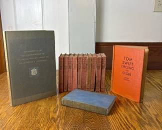 488 vintagebooklotwithwinstonchurchill
