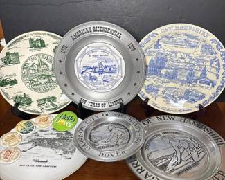 163 dovernewhampshiredecorativeplatesbu
