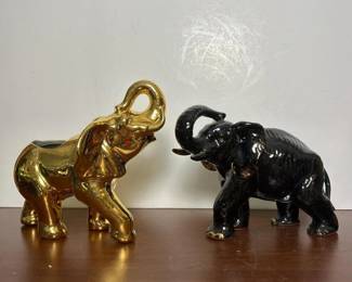 150 ceramicelephantfigurineplanter