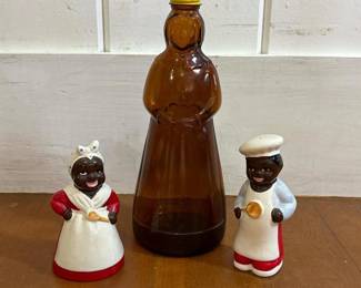 095 mammyfiguralsyrupbottlewithchefand