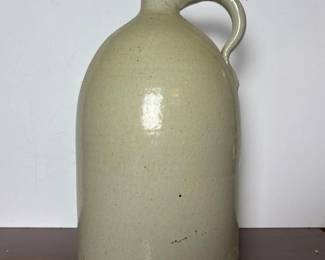 130 vintagesaltglazedstonewarejugwithh