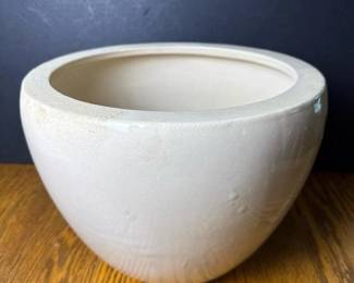 078 creamglazedceramicplanterpot