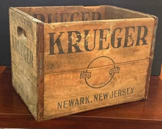 023 antiquekruegernewarknewjerseywooden
