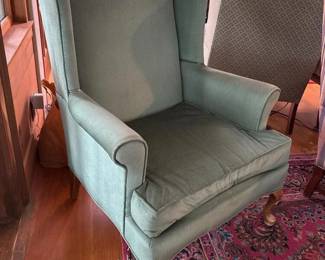 370 upholsteredwingbackchair
