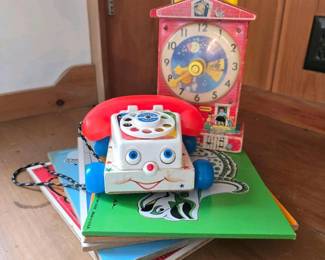 301 fisherpricemusicboxteachingclockan