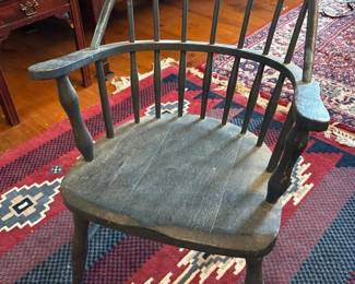 524 smallwindsorstylebowbackarmchairin