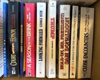 345 politicalandpresidentialbookandvhs
