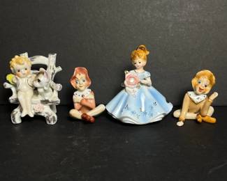 177 assortedmidcenturyporcelainfigurines
