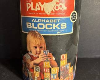 523 vintageplayskoolalphabetblockscanist