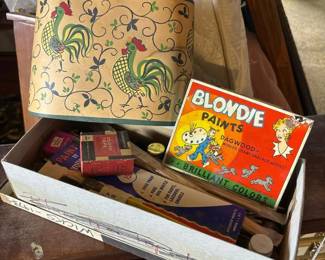 506 vintageblondiepaintsetcraftintbottl