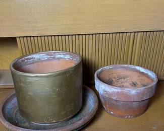 462 terracottaflowerpotswithsaucer