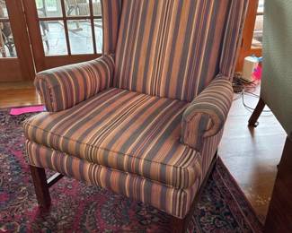 371 upholsteredwingbackchair