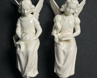 175 pairofsacartwgermanyporcelainangel
