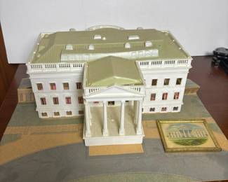 169 vintagewhitehousemodelbuildingandf