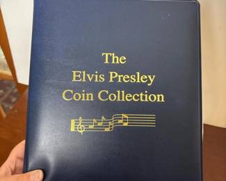 166 elvispresleycoincollectionbinderby
