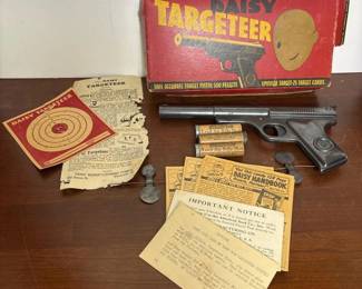 005 daisytargeteerairpistolwithoriginal