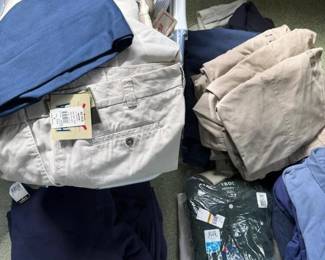 268 xl4xlassortedmenspantsandpoloshi