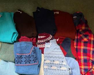 275 vintage70sladiessweaterspetitesizes