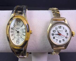538 genevaandarnexgoldtonewristwatches