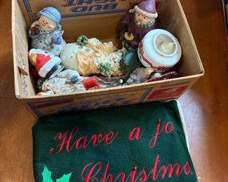 125 assortedchristmasdcorlot