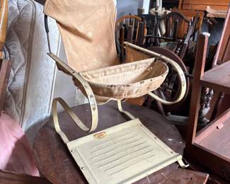 504 vintageteeterbabejumperbabybouncer