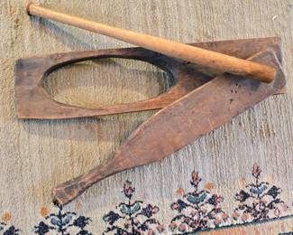 298 antiquewoodentextiletoolsprimitives