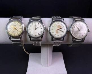 025 vintagemechanicalwristwatchesassorted