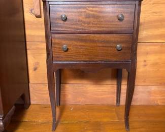 315 vintagewoodensewingcabinetwithswing