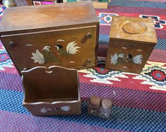384 vintagefolkartpaintedwoodenkitchen